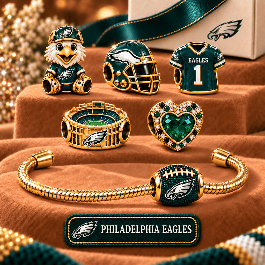 PLDE Gold Charm Set PNPA