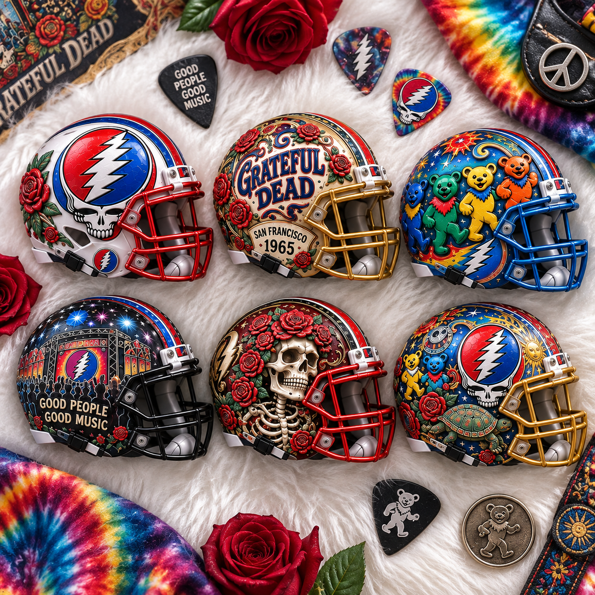 Premium GRFD Mini Helmet Collection LNTH