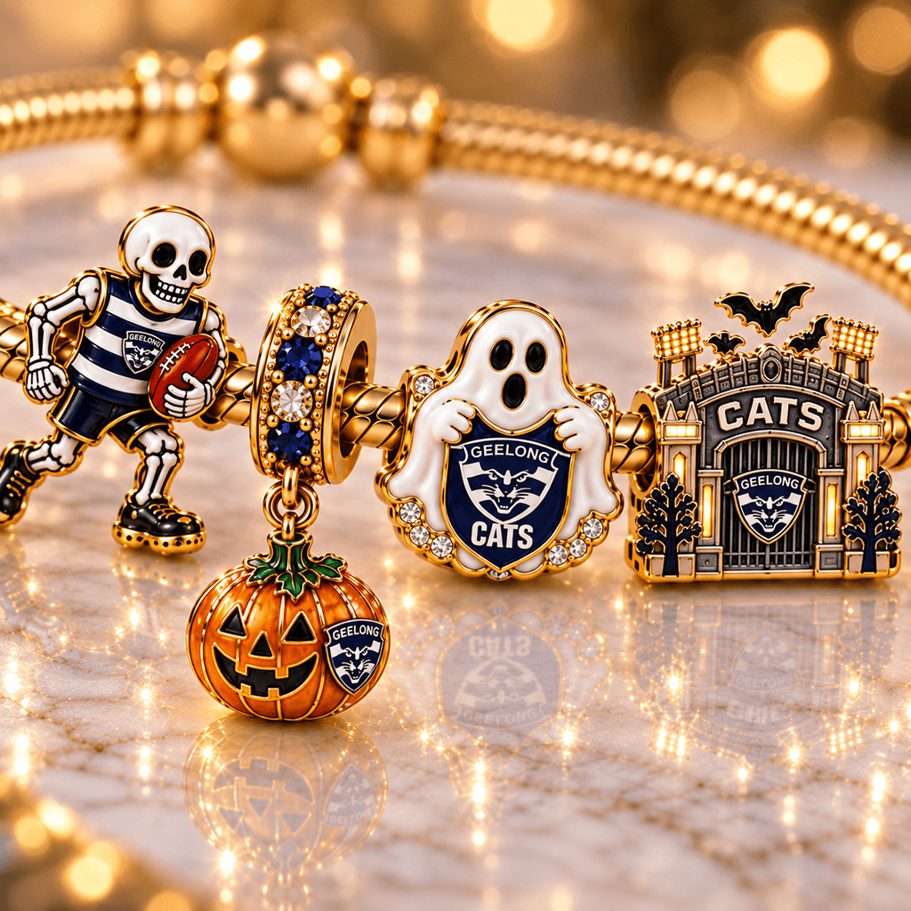 GLC Gold Charm Bracelet Set NHVH