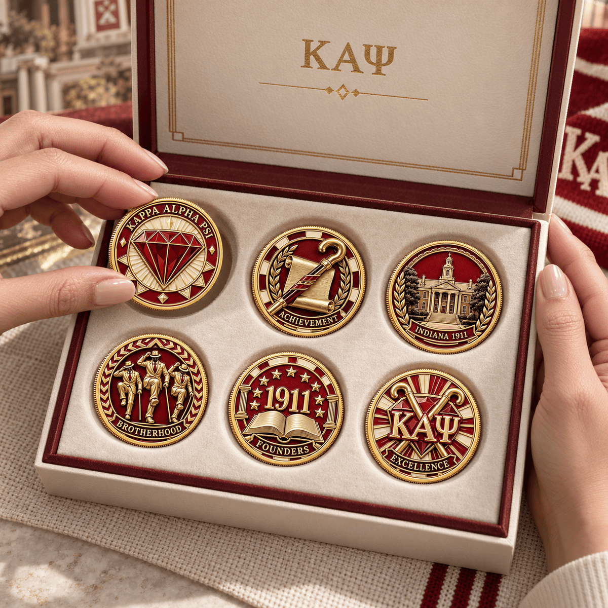 KPAP Premium Commemorative Coin Set NPL