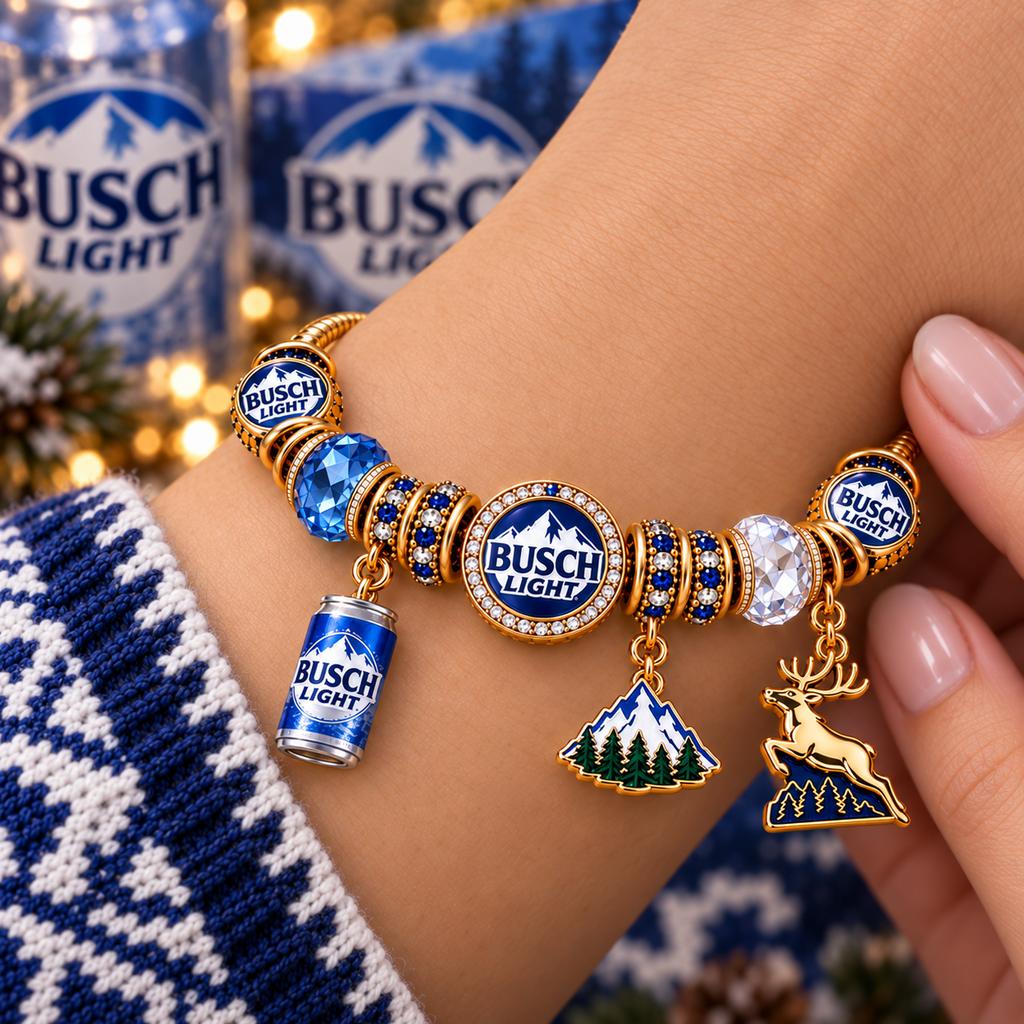 BLT Gold Charm Bracelet Set PNPA