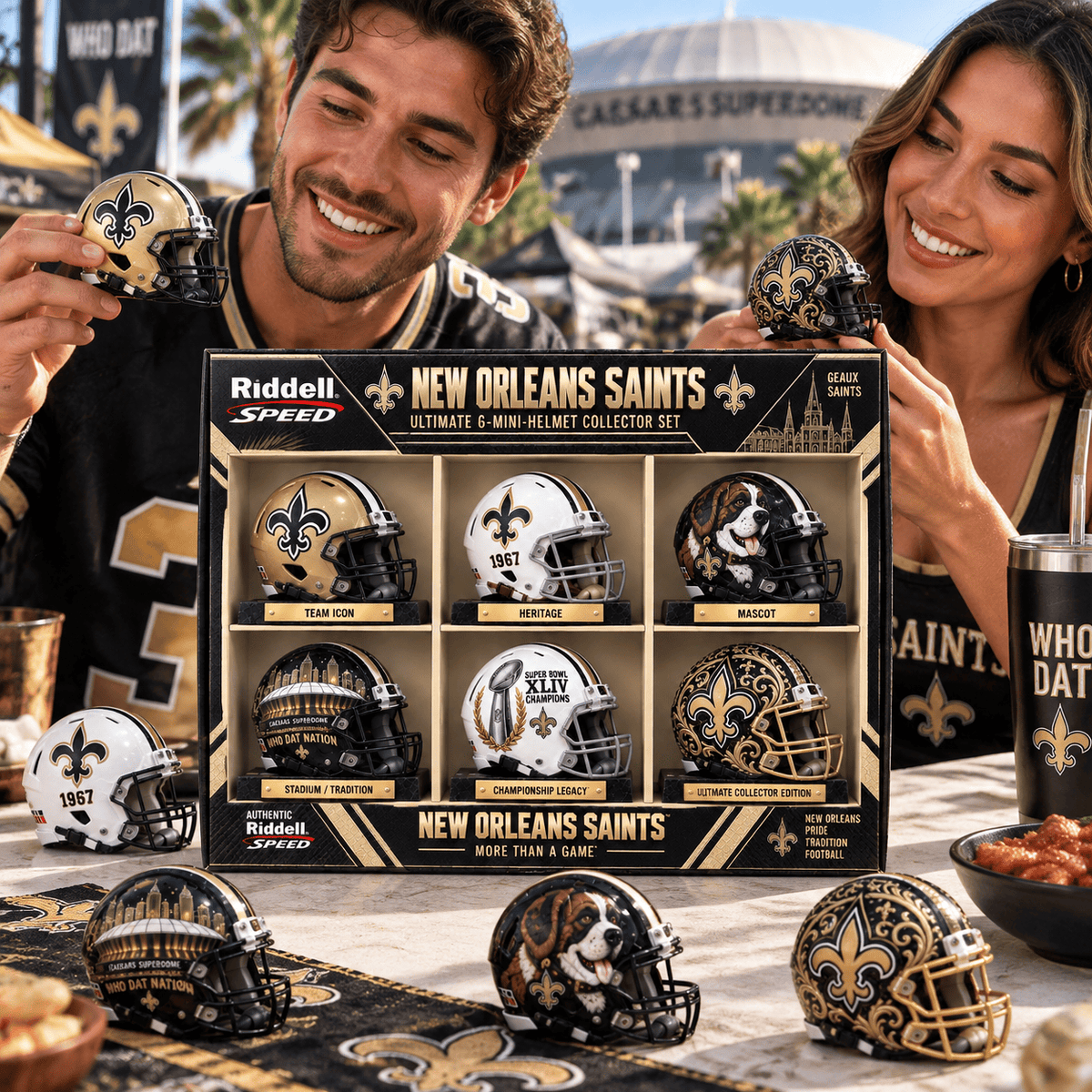 Premium NOS Mini Helmet Collection NPL