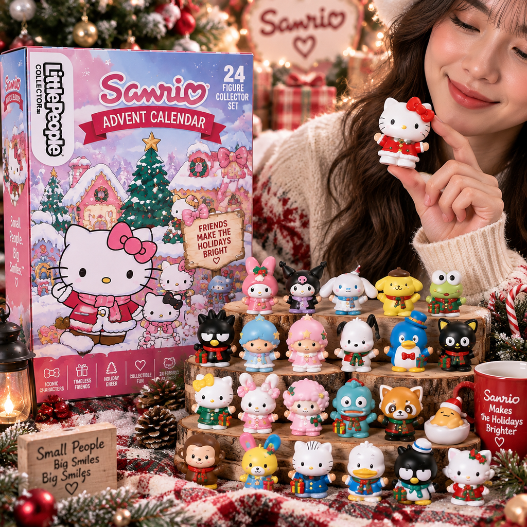 SRIO Little People Collector Advent Calendar Set TTNL