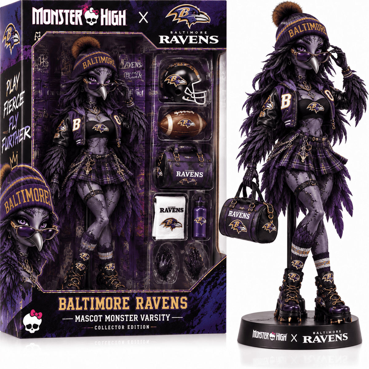 BTR Premium Varsity Collector Figure NTTB