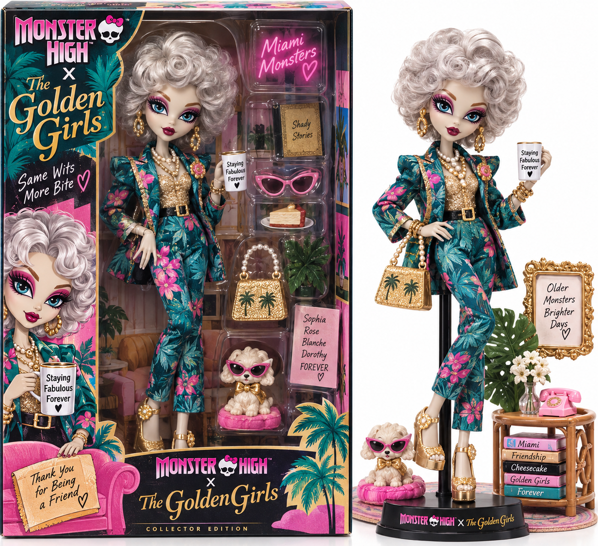 TGG Premium Varsity Collector Figure NTTB