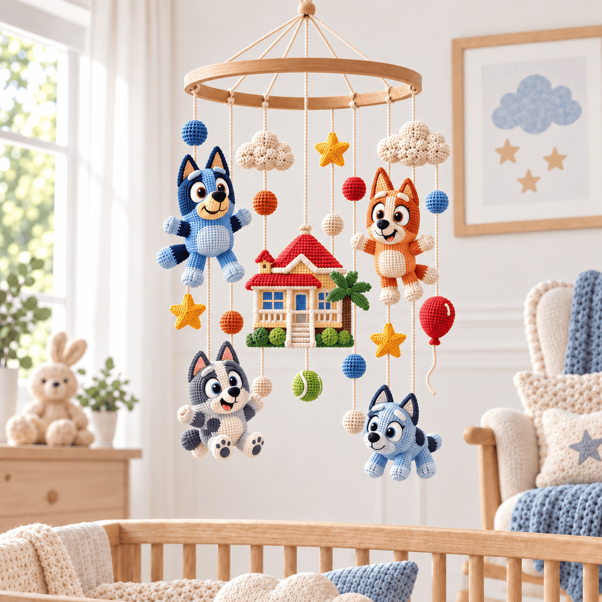 BLY Baby Crib Mobile PNPA