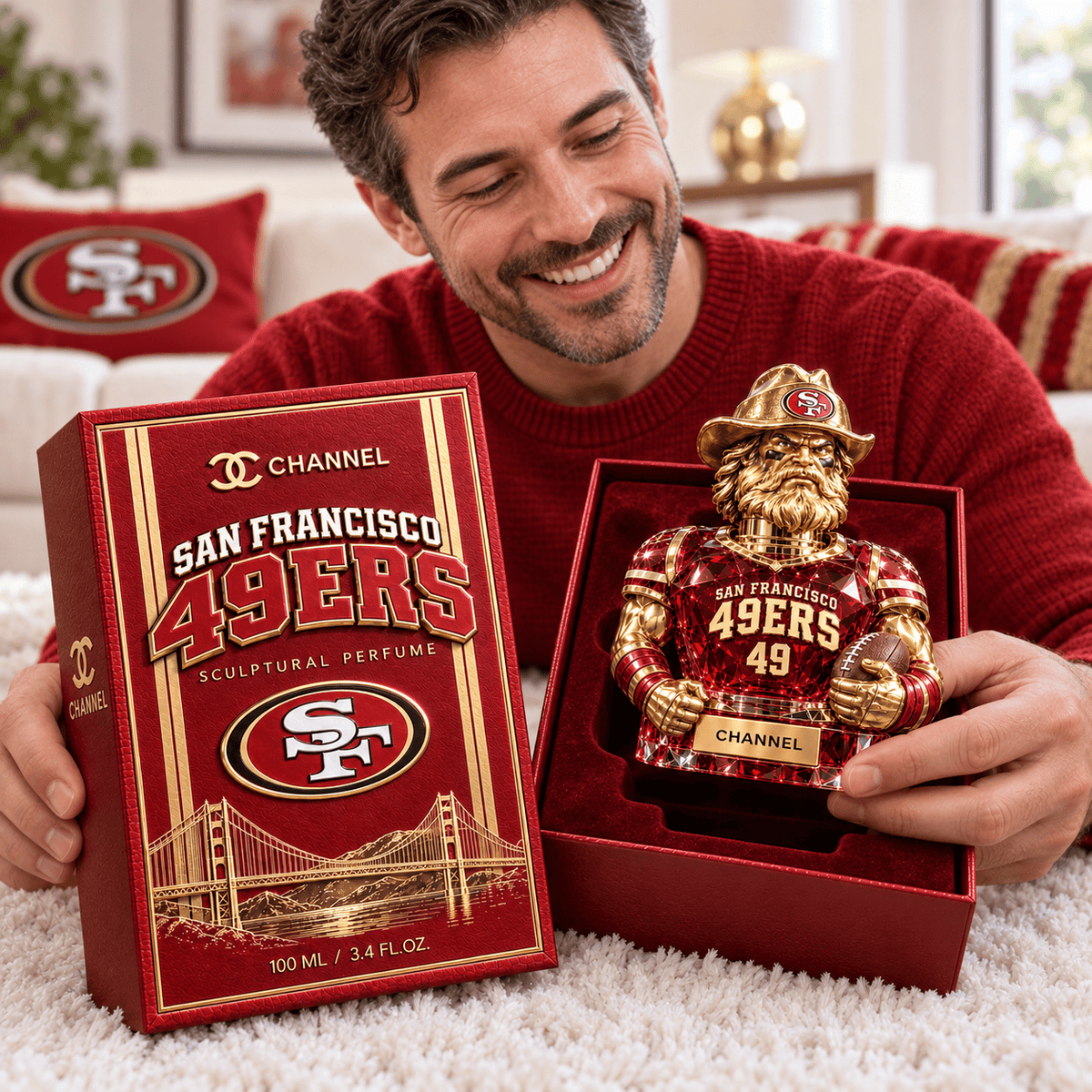 SF49 Sculptural Perfume Collection NTVA