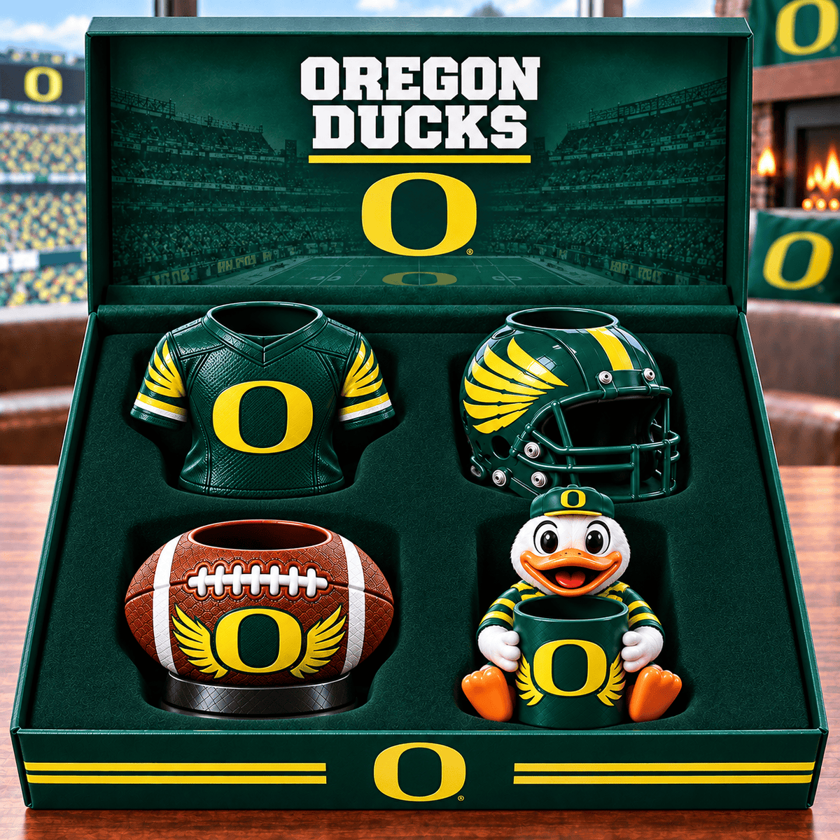 ORD Collectible Pen Holder Set TMH