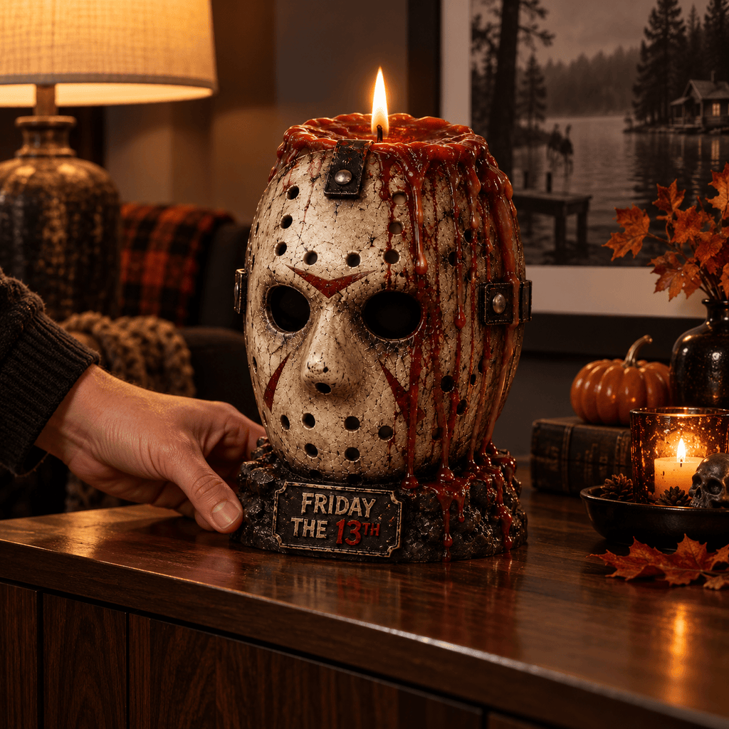JAVOR Model Candle – Halloween Decor PNPA