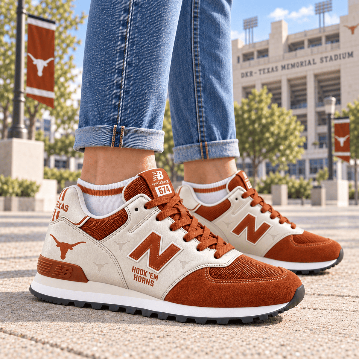 PREMIUM TLH NB 574 SNEAKER NHVH