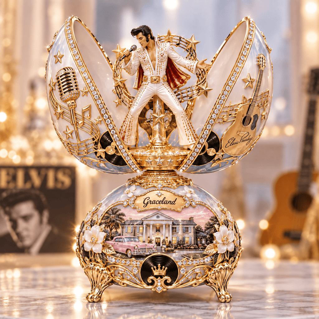 ELV The Bradford Exchange Fabergé TTNL