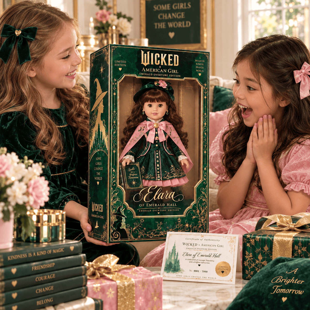 Premium WCKD Commemorative Collector Doll PDL