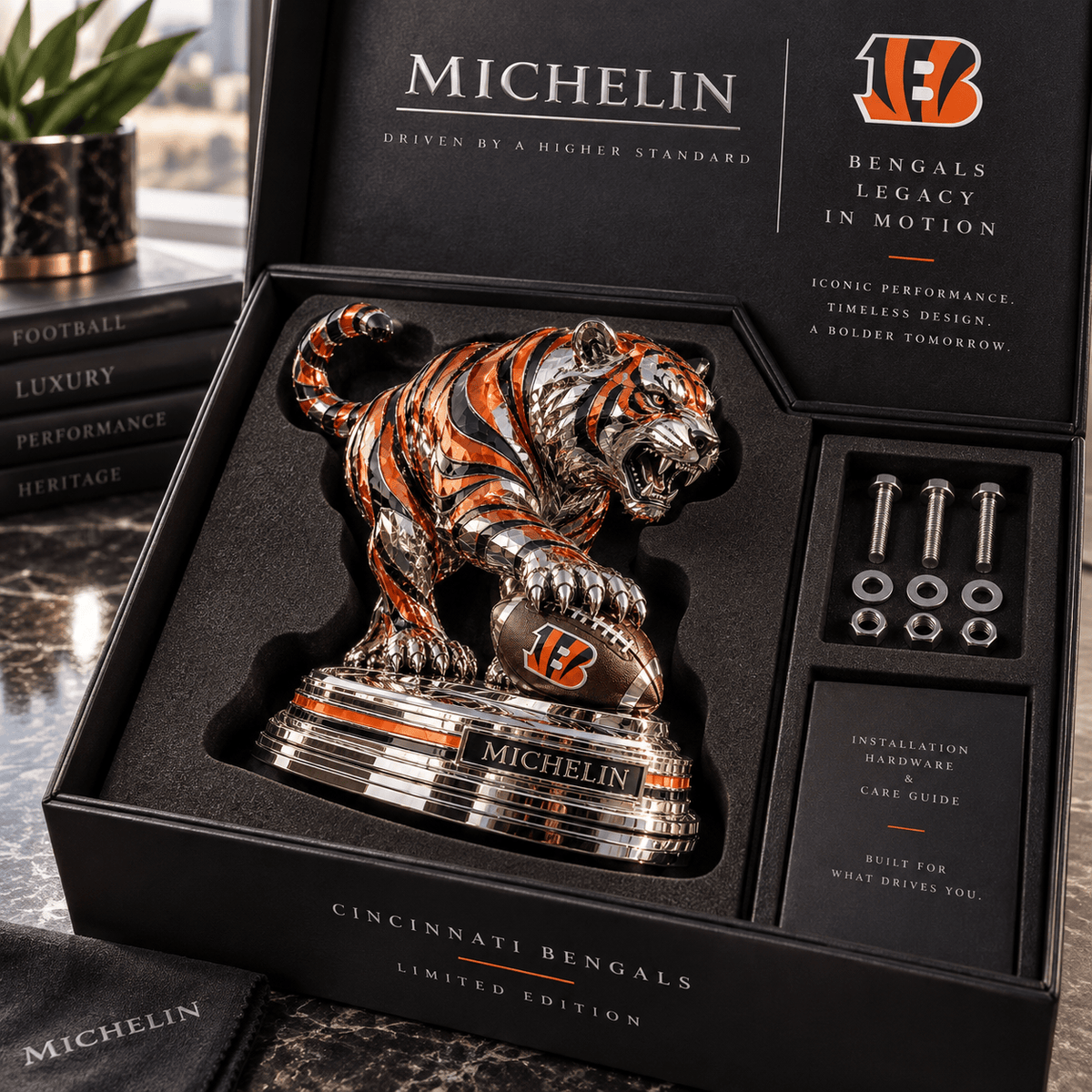CCBG Premium Car Hood Ornament NPL