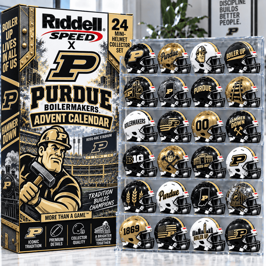 Premium PDB Mini Helmet Advent Calendar NTNA
