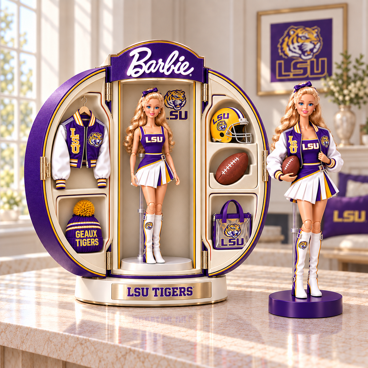 Premium LSUT Commemorative Figure NHVH