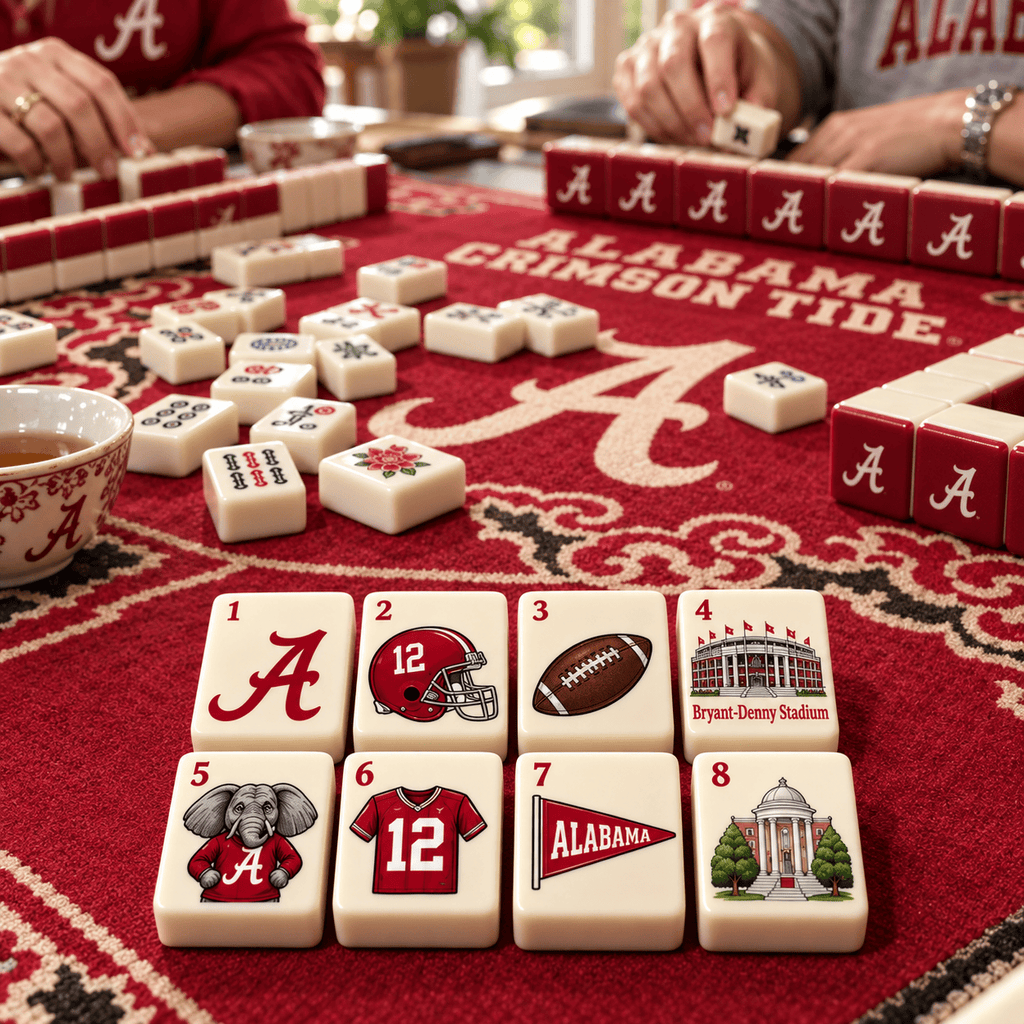 ACT Premium Mahjong Set – Game Night Edition PNPA