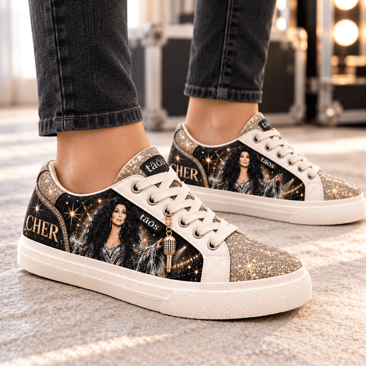 Premium CHER Collegiate Sneakers NTVA
