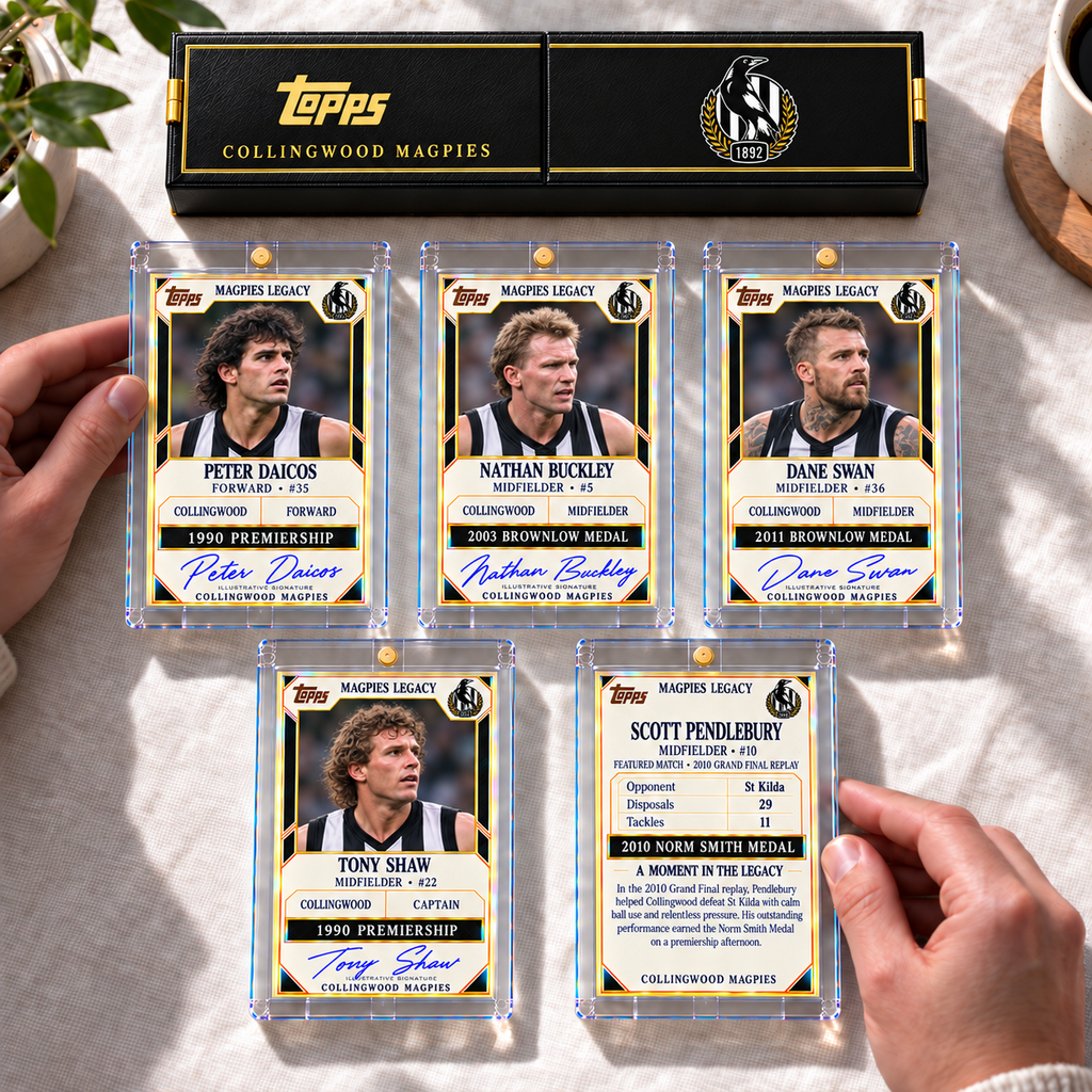 CWM Premium Card Collector’s Box Set NHVH