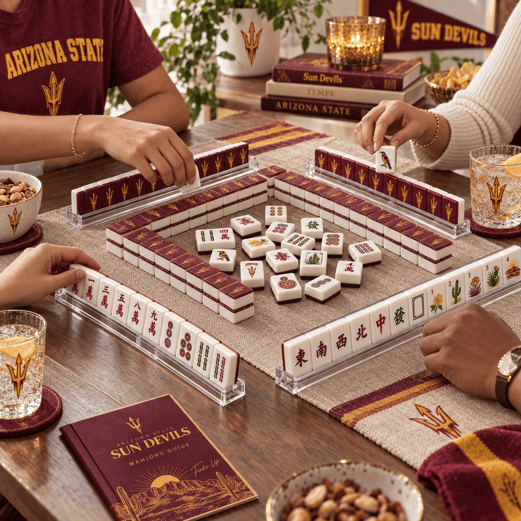 Premium ASSD Mahjong Tiles Set TNSM