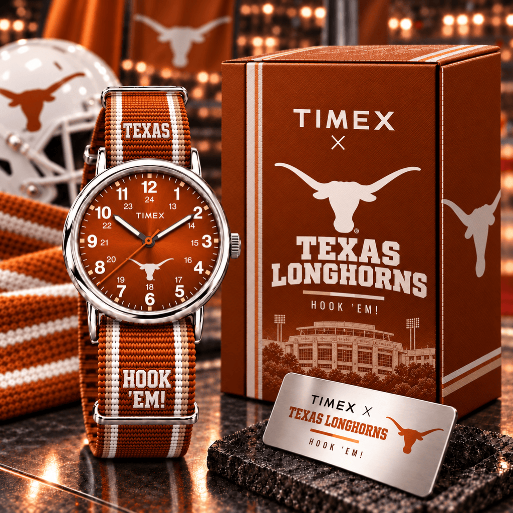 TLH Premium Cream Dial Fan Watch NHVH