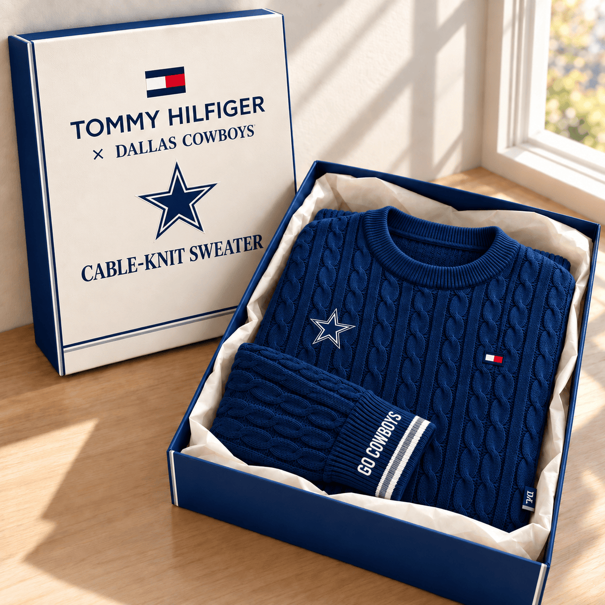 DLCB PREMIUM Cable-knit Swrater NHVH