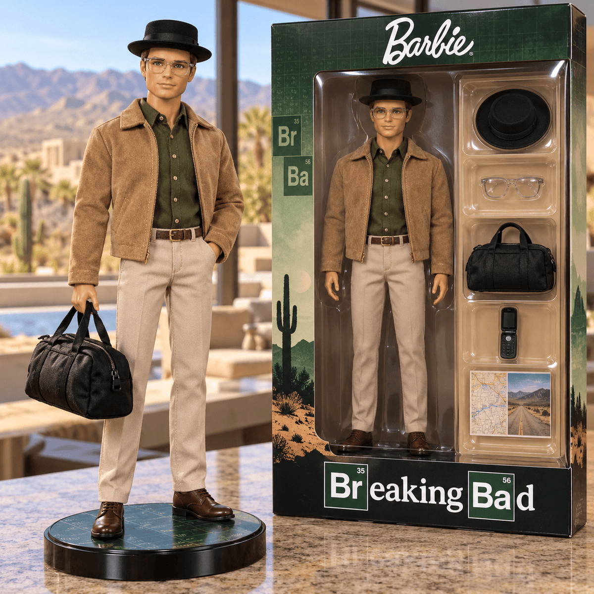 BRB Premium Commemorative Figure PNPA