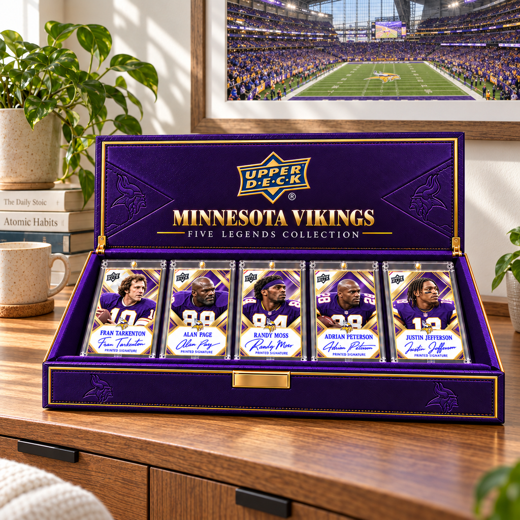 MNVK Premium Card Collector’s Box Set TMH