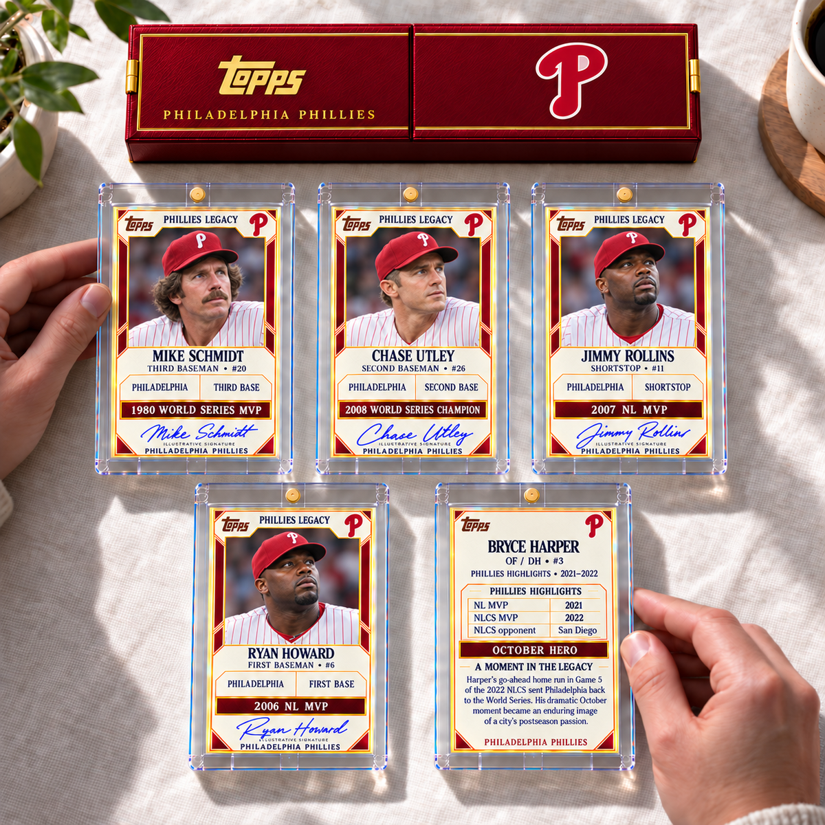 PPP Premium Card Collector’s Box Set NHVH