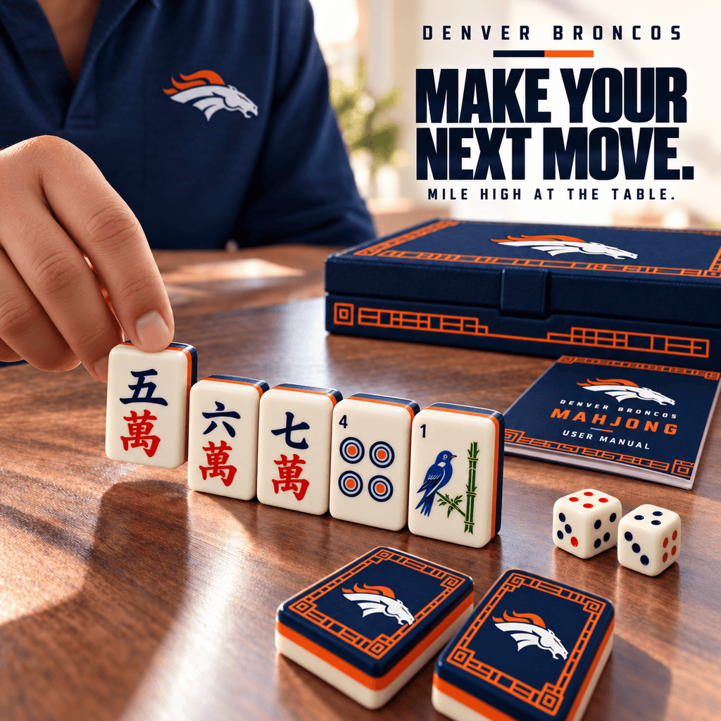 BRC Premium Mahjong Set – Game Night Edition PNPA