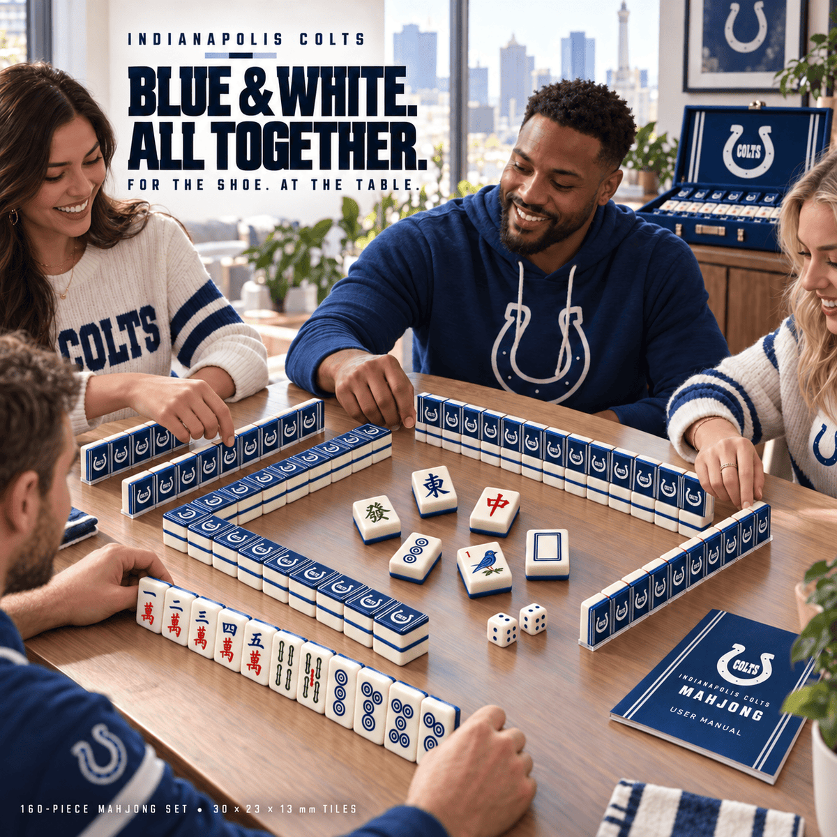 Premium IDC Mahjong Tiles Set TTMH