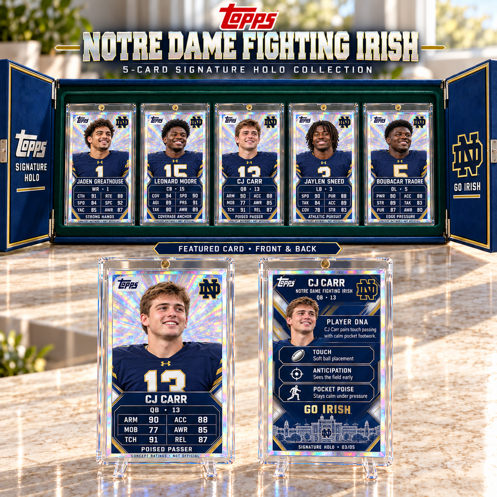 NDFI Premium Card Collector’s Box Set NHVH