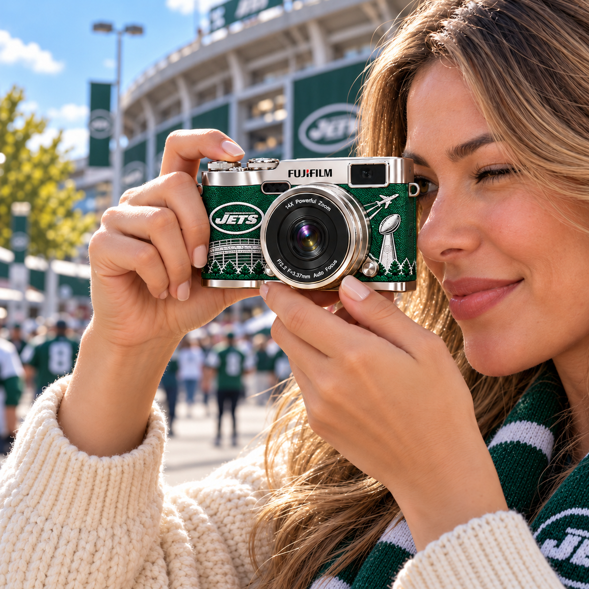 NYJ PREMIUM CLASSIC CAMERA TMH