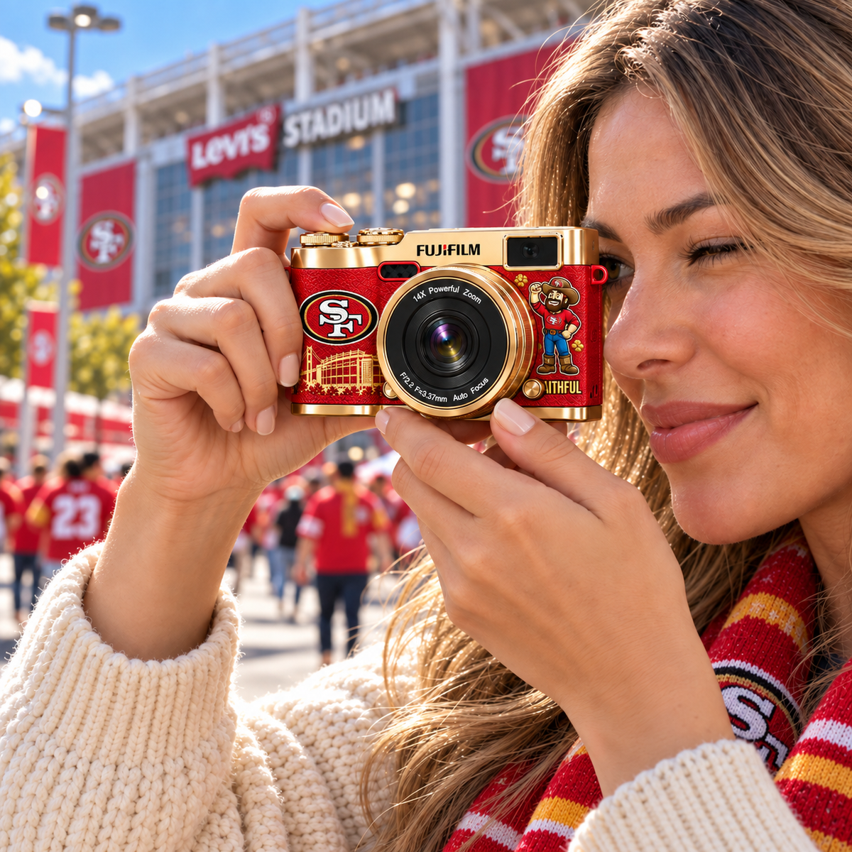 SF49 PREMIUM CLASSIC CAMERA TMH
