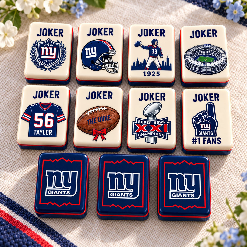 Premium NYG Mahjong Tiles Set TTMH
