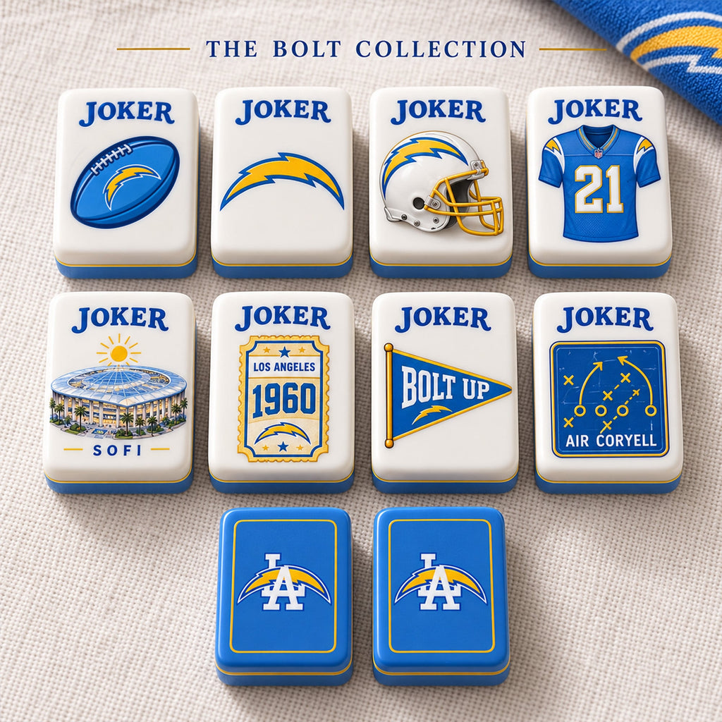 Premium LAC Mahjong Tiles Set TTMH