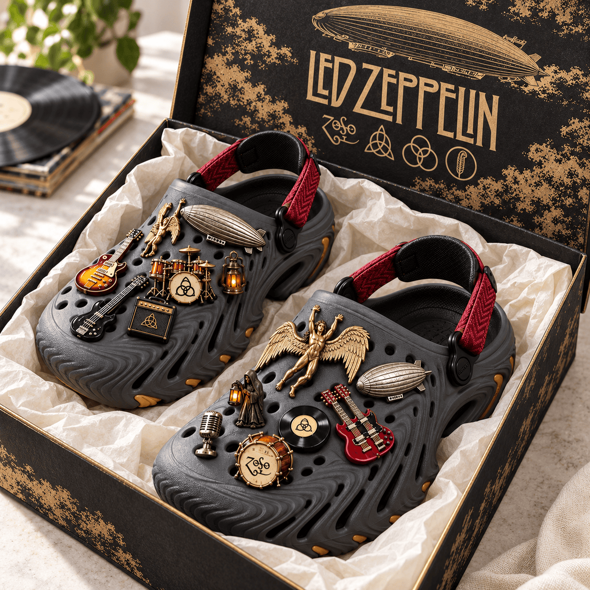 LZPL Premium Echo Clogs PTKL