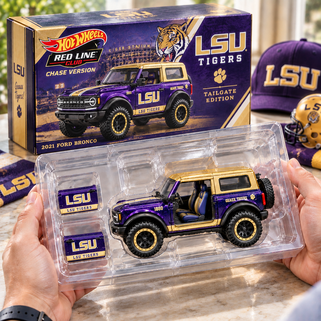 LSU Premium Collector Vehicle NTNA