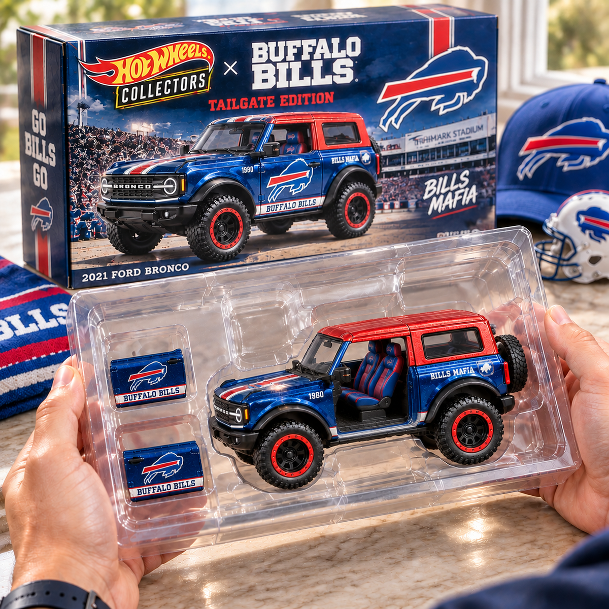 BFBL Premium Collector Vehicle NTNA