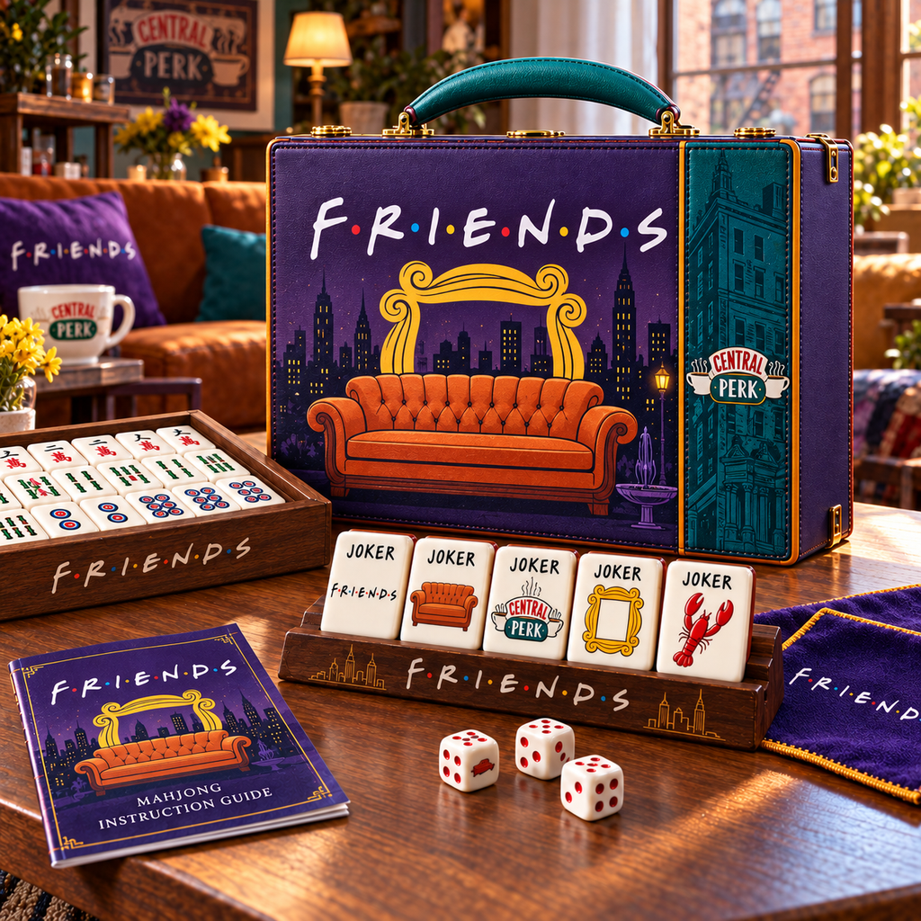 FRS Premium Mahjong Set – Game Night Edition PNPA