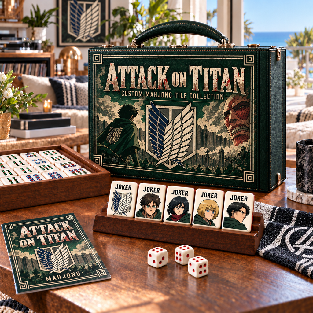 ATT Premium Mahjong Set – Game Night Edition PNPA