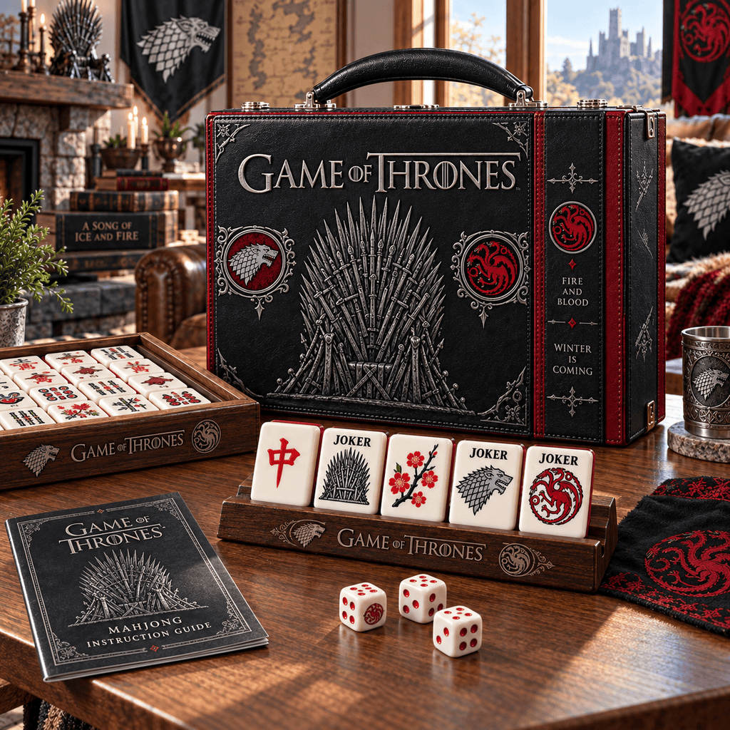 GOT Premium Mahjong Set – Game Night Edition PNPA