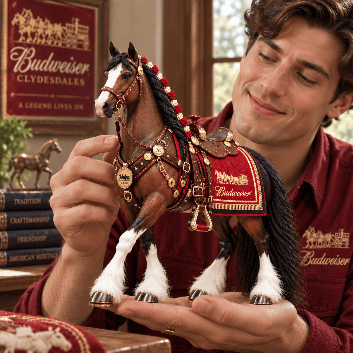Premium BWS Heritage Horse Collectible Set PDL