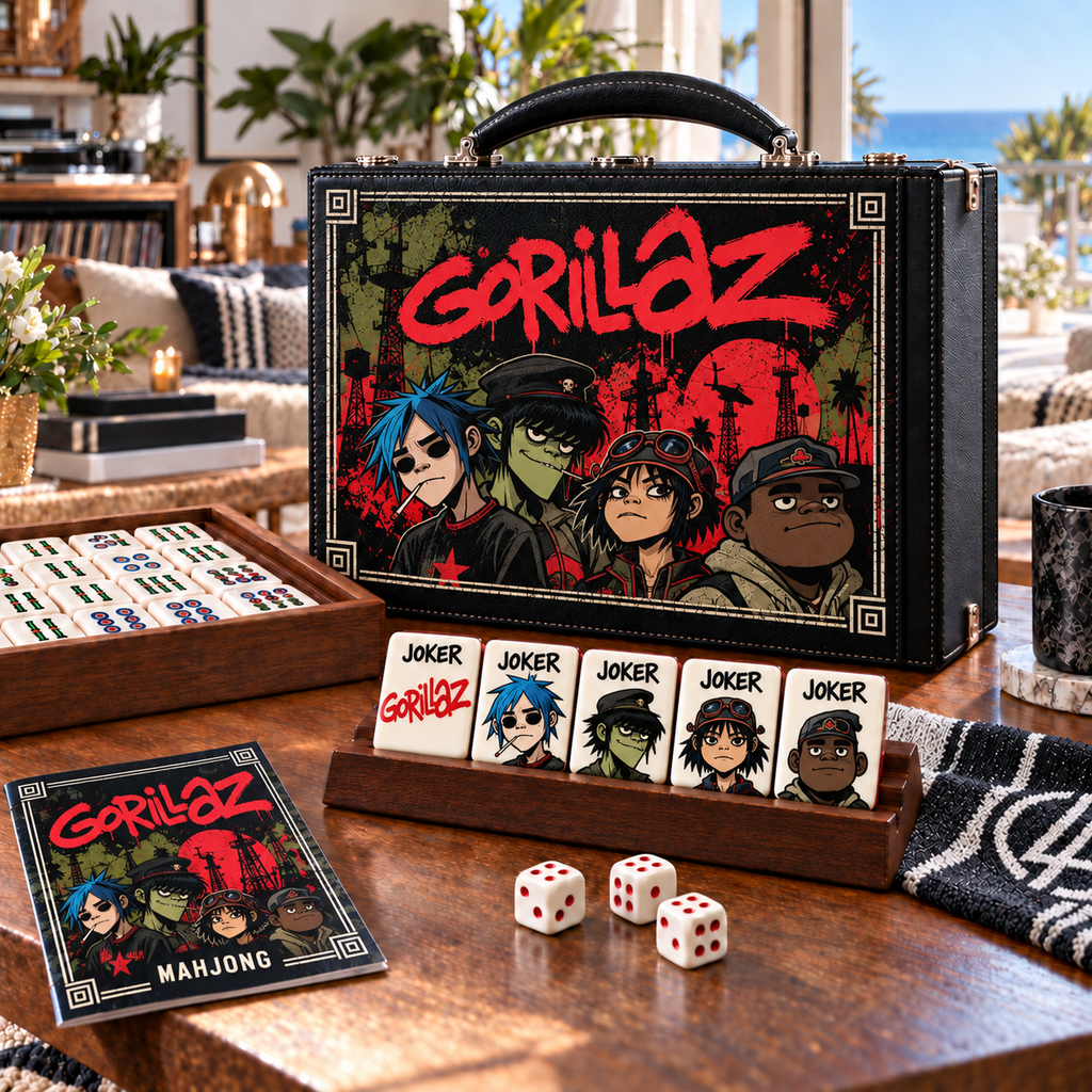 GRL Premium Mahjong Set – Game Night Edition PNPA