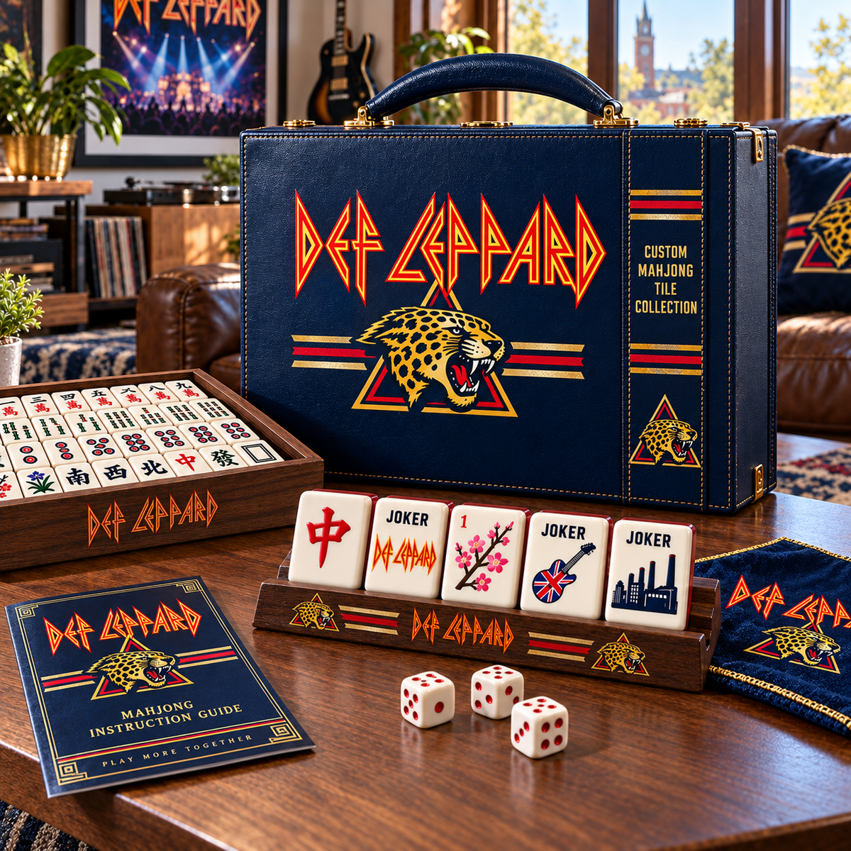 DLPR Premium Mahjong Set – Game Night Edition PNPA