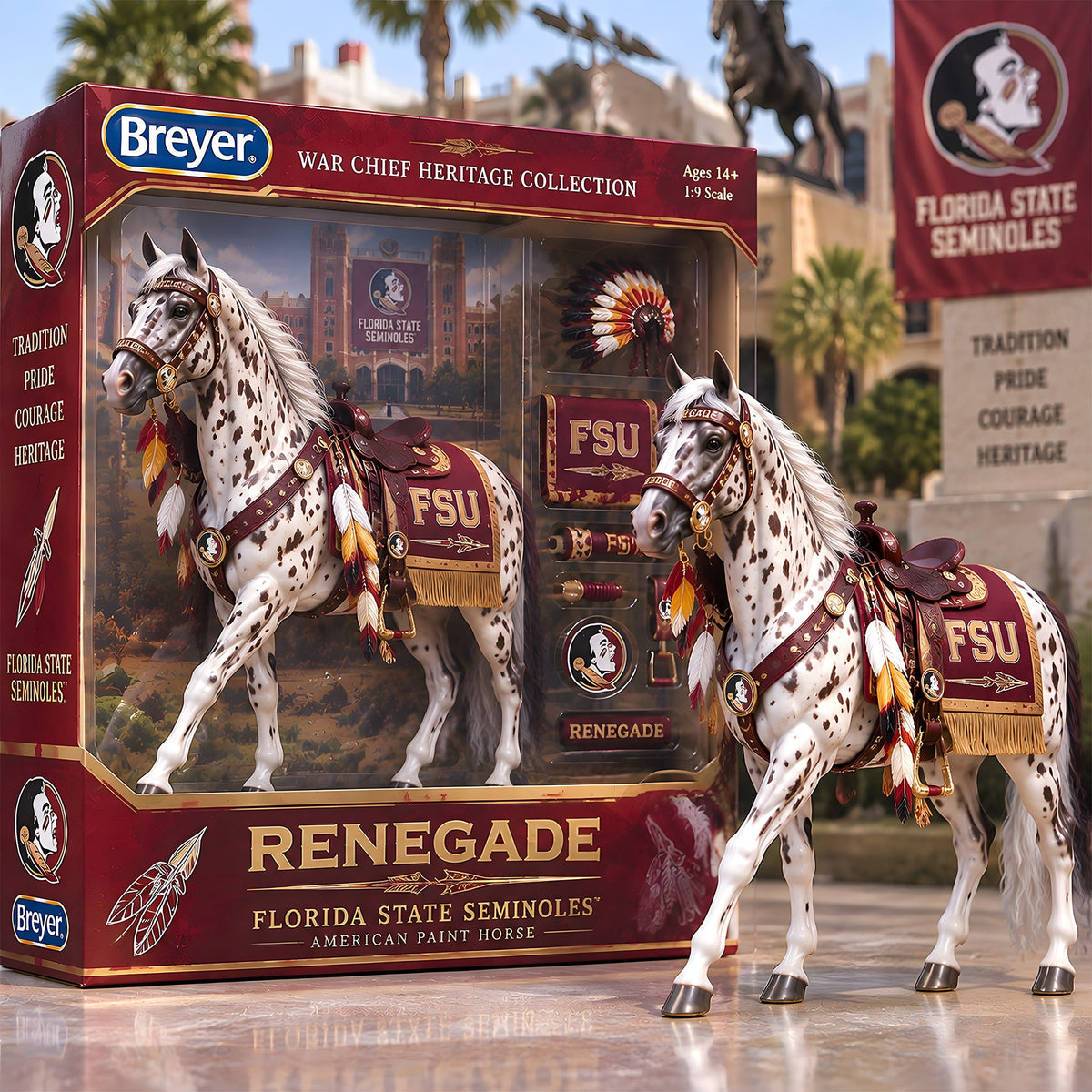 Premium FSS Heritage Horse Collectible Set PDL
