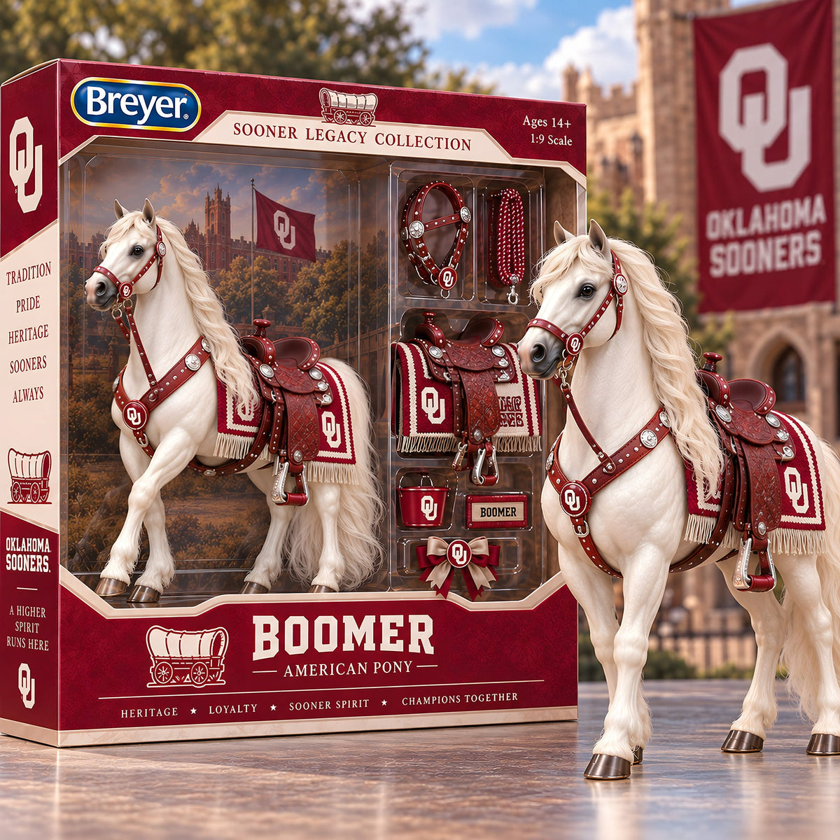 Premium OSN Heritage Horse Collectible Set PDL