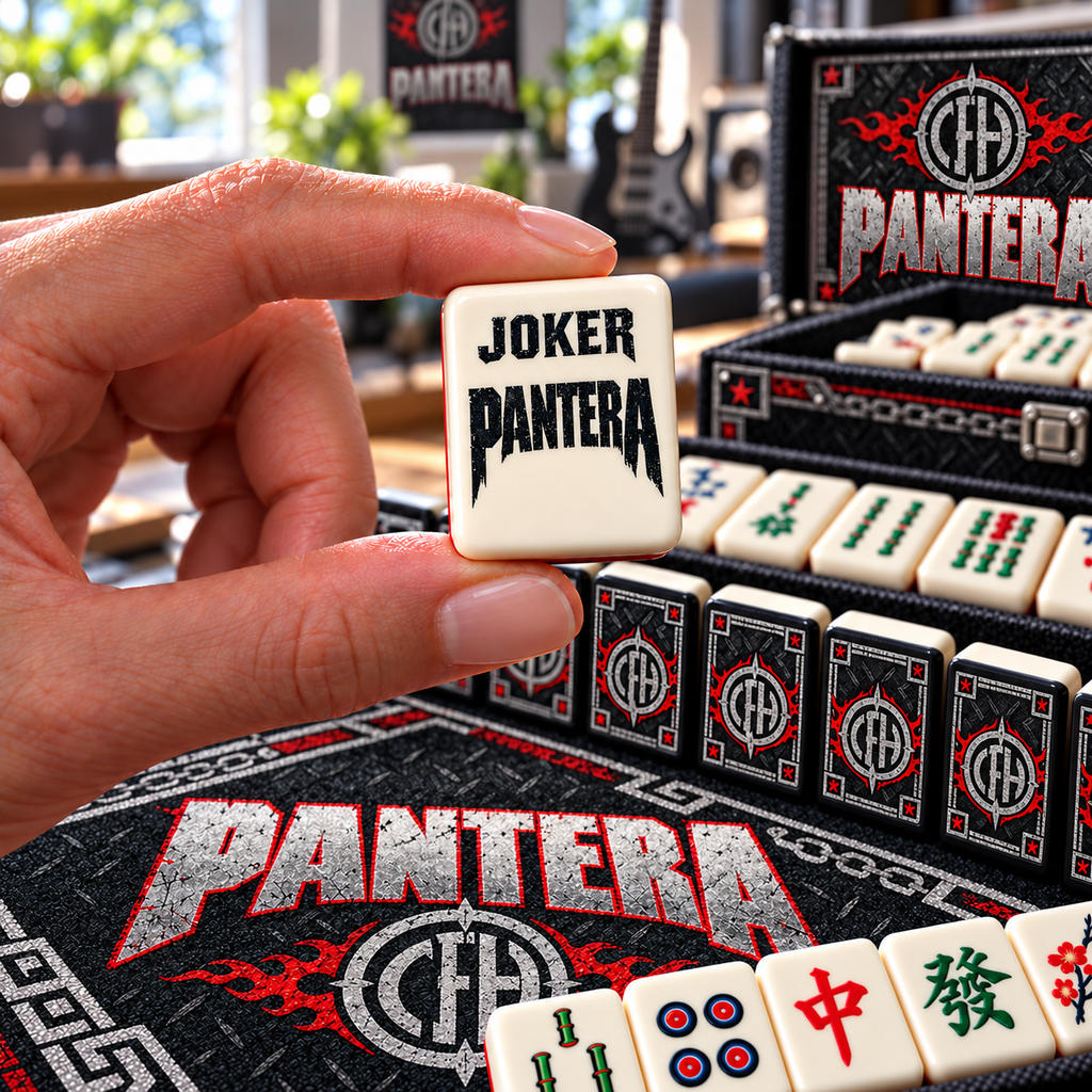 PTR Premium Mahjong Set – Game Night Edition PNPA