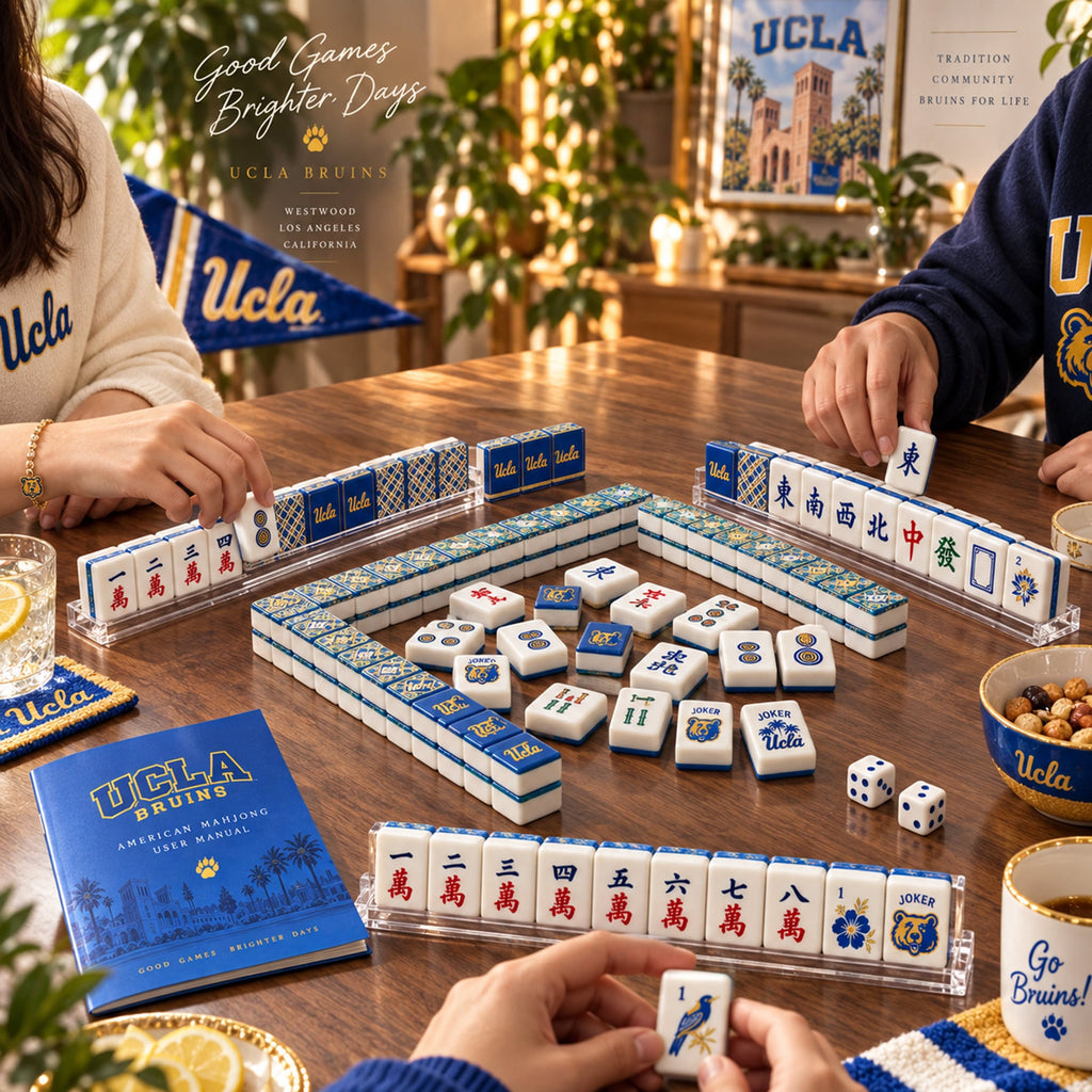 Premium PPBK Mahjong Tiles Set TNSM