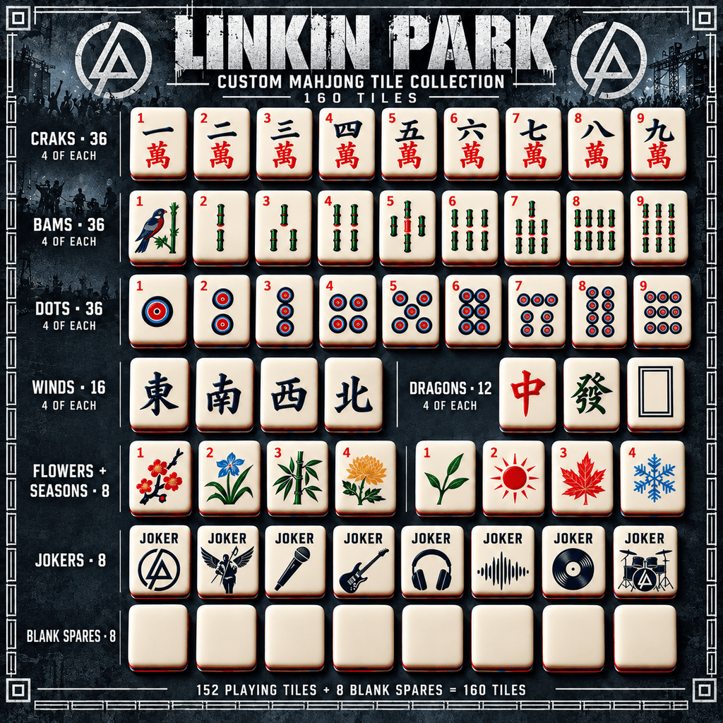 LKP Premium Mahjong Set – Game Night Edition PNPA