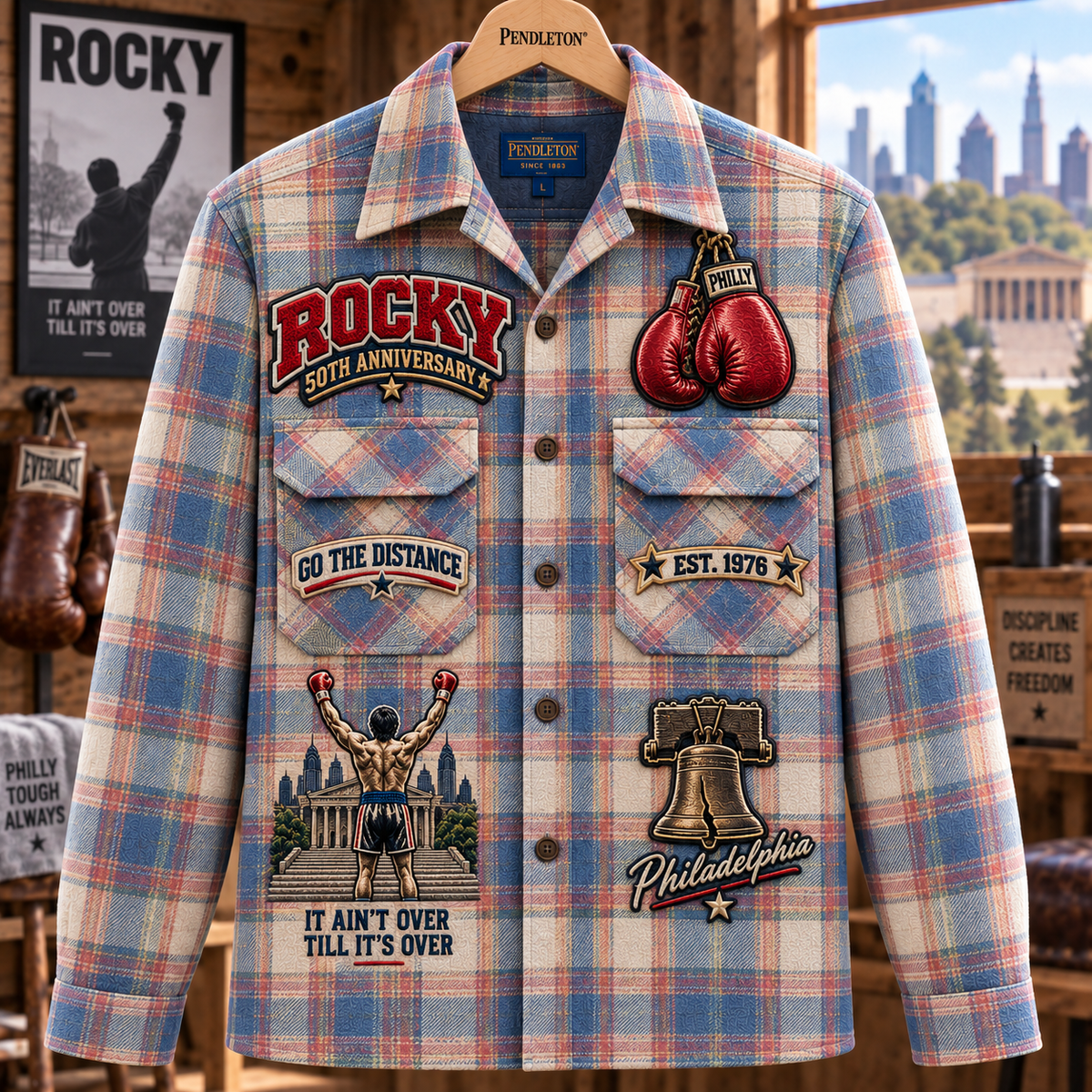 Premium RKYB Pendleton Board Shirt Collection TTNL